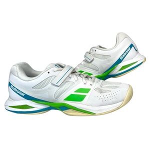 Babolat Propulse All Court Tennis Racquet Mesh Sneakers Women's 8 White
